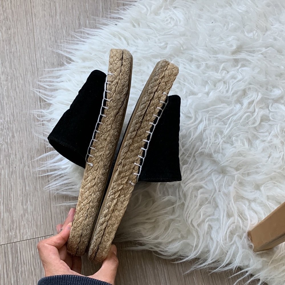 Espadrilles sandals w/ faux suede strap - Picture 3 of 5